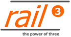 Rail3 Logo