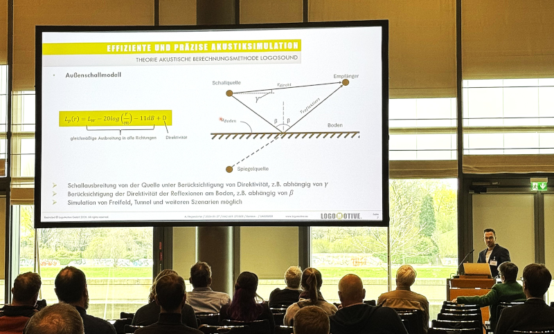 Vortrag LogoMotive auf der 52. Jahrestagung für Akustik Dresden