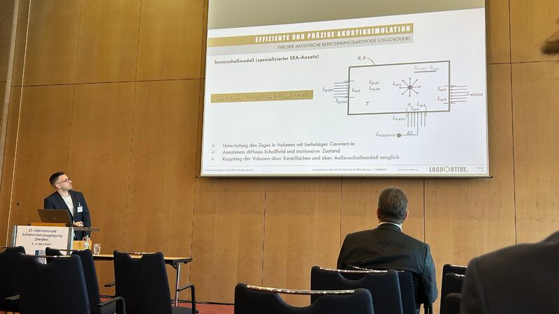 Vortrag LogoMotive auf der 21. Internationalen Schienenfahrzeugtagung Dresden