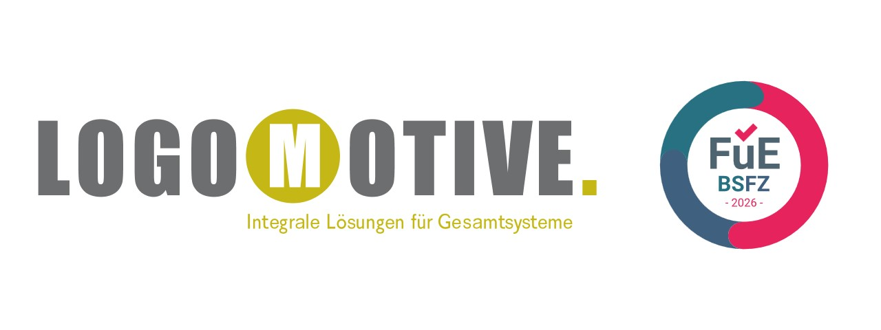 LogoMotive und BSFZ Siegel